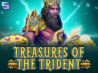Treasures Of The Trident game cover