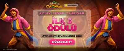 Şansını Dene, Jackpot'u Kazan promotion banner