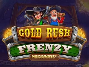 Gold Rush Frenzy Megaways game cover