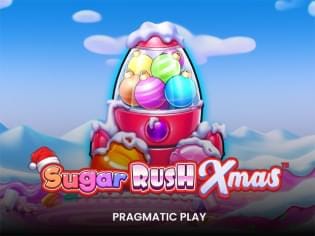 Sugar Rush Xmas game cover