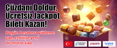Hemen Katıl, Bonusları Yakala promotion banner
