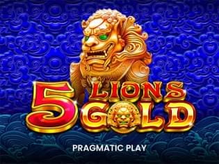 5 Lions Gold game cover