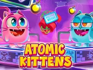 Atomic Kittens game cover