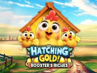 Hatching Gold! Rooster's Riches game cover