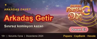 Haftalık Kayıp İadesi 💎 promotion banner