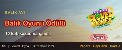 Hoş Geldin Bonusu 🏆 promotion banner